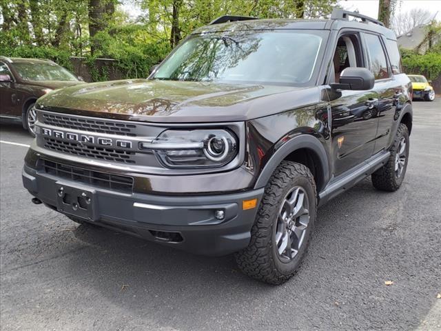used 2021 Ford Bronco Sport car, priced at $32,588