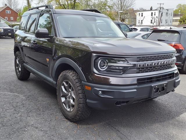 used 2021 Ford Bronco Sport car, priced at $32,888