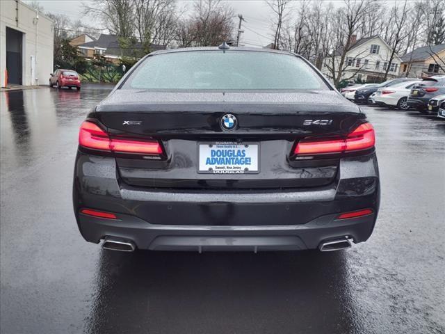 used 2021 BMW 540 car, priced at $39,888