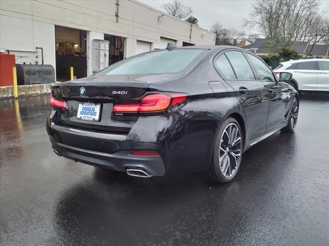 used 2021 BMW 540 car, priced at $39,888