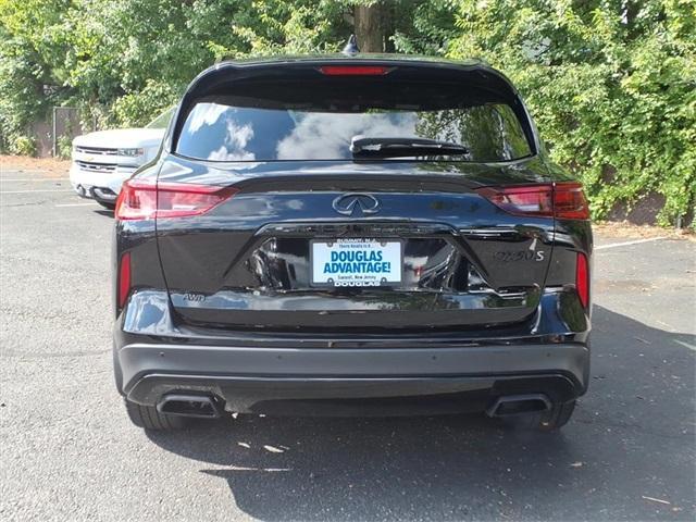 used 2024 INFINITI QX50 car, priced at $41,888