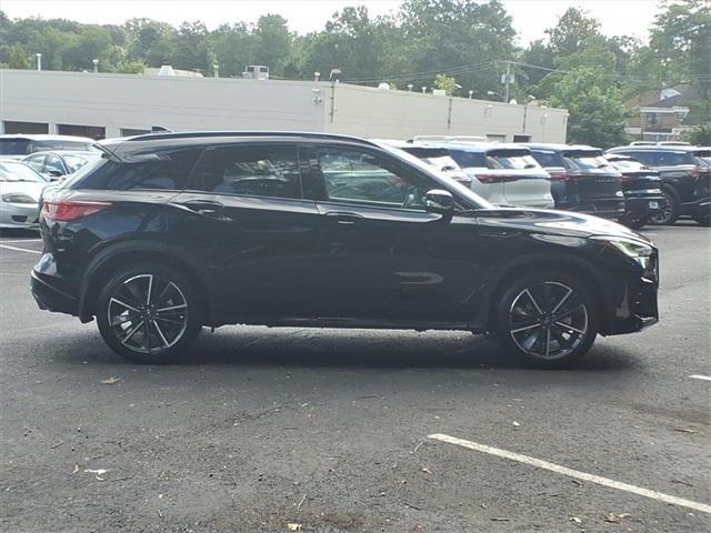 used 2024 INFINITI QX50 car, priced at $41,888