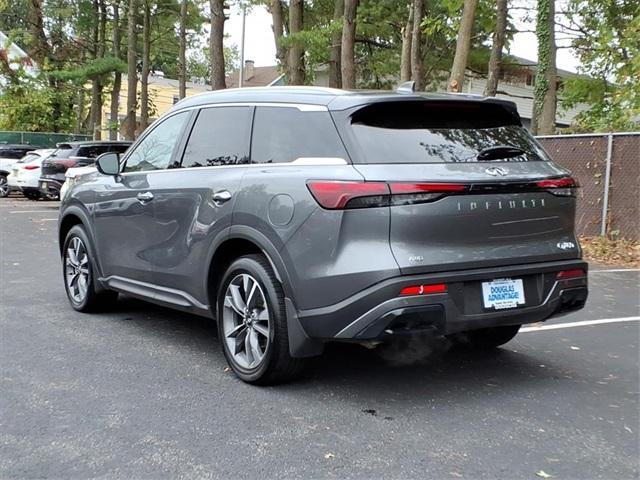 used 2025 INFINITI QX60 car, priced at $51,888