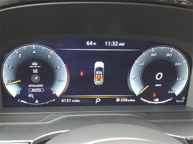 used 2025 INFINITI QX60 car, priced at $51,888