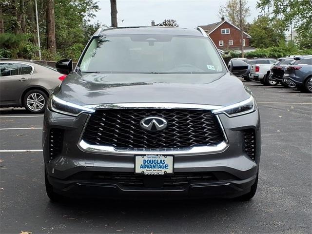 used 2025 INFINITI QX60 car, priced at $51,888