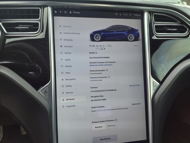 used 2017 Tesla Model S car, priced at $26,888