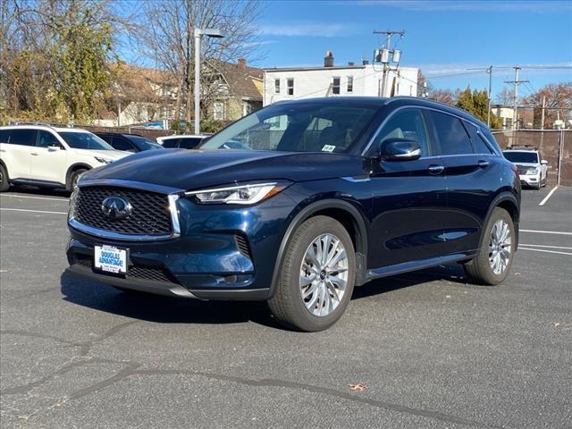 used 2023 INFINITI QX50 car, priced at $36,888