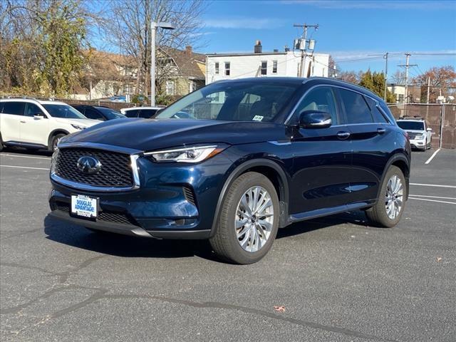 used 2023 INFINITI QX50 car, priced at $37,888