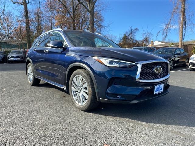 used 2023 INFINITI QX50 car, priced at $36,888