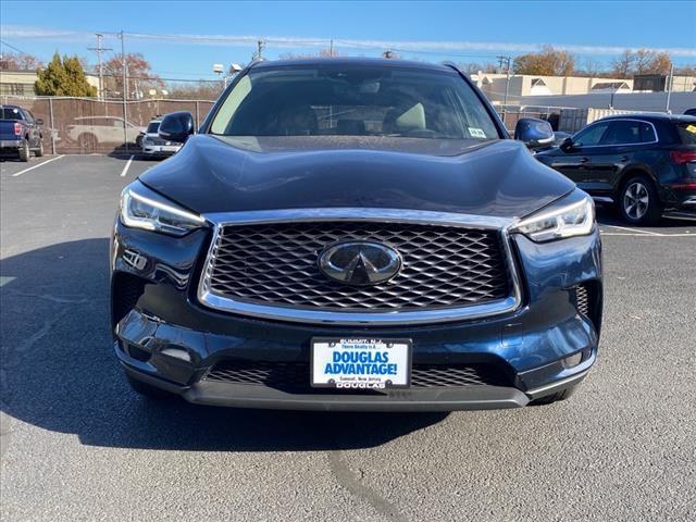 used 2023 INFINITI QX50 car, priced at $36,888