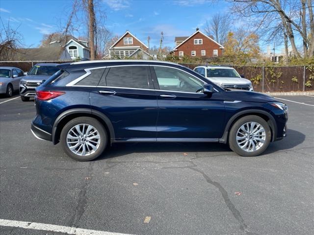 used 2023 INFINITI QX50 car, priced at $36,888