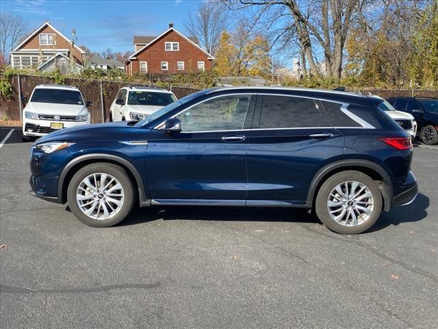 used 2023 INFINITI QX50 car, priced at $36,888