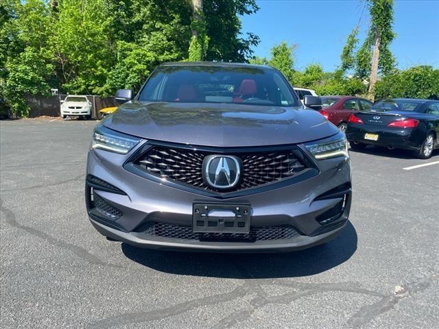 used 2021 Acura RDX car, priced at $34,888