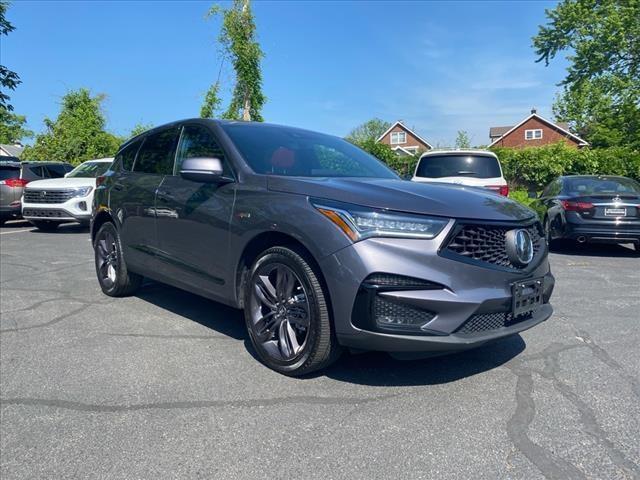 used 2021 Acura RDX car, priced at $34,888