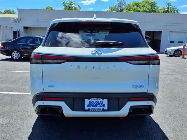 used 2022 INFINITI QX60 car, priced at $35,888