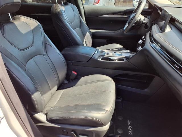 used 2022 INFINITI QX60 car, priced at $35,888