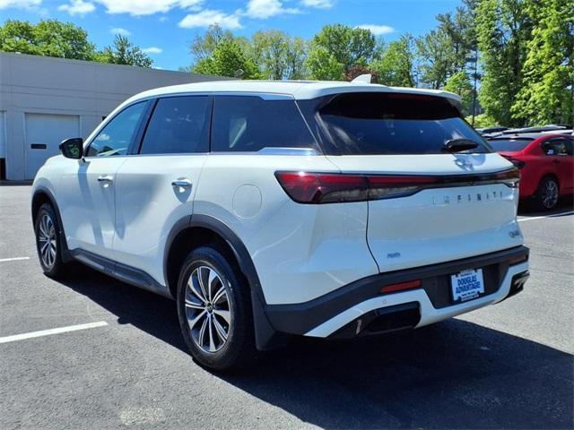 used 2022 INFINITI QX60 car, priced at $35,888