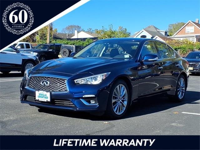 used 2023 INFINITI Q50 car, priced at $34,888