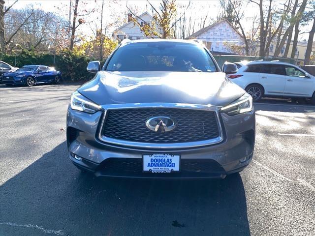 used 2022 INFINITI QX50 car, priced at $29,888