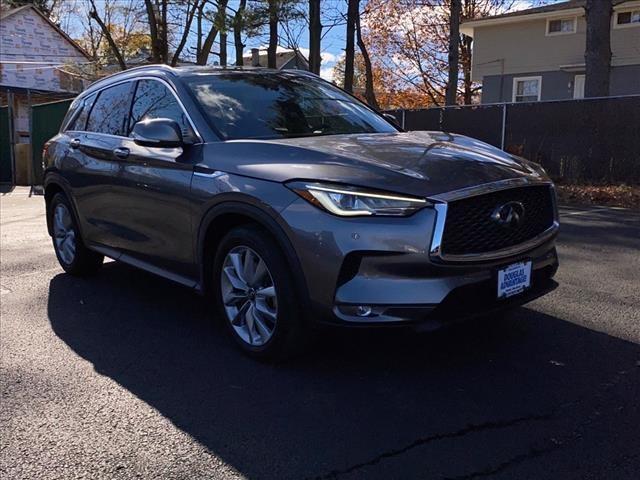 used 2022 INFINITI QX50 car, priced at $29,888