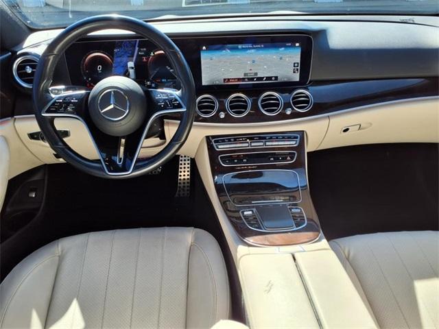 used 2021 Mercedes-Benz E-Class car, priced at $51,888