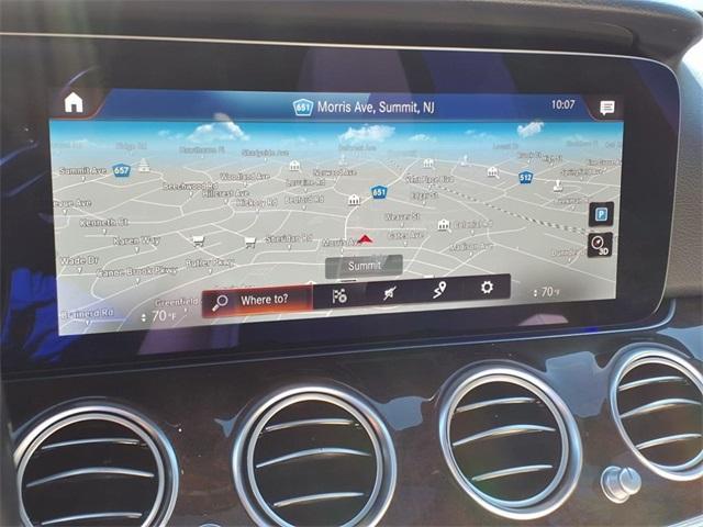 used 2021 Mercedes-Benz E-Class car, priced at $51,888