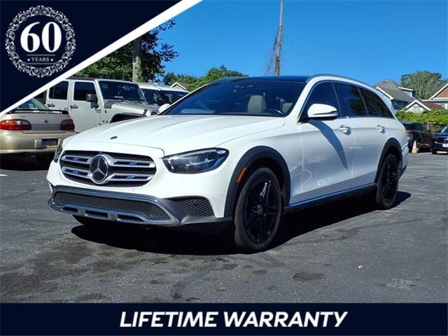 used 2021 Mercedes-Benz E-Class car, priced at $51,888