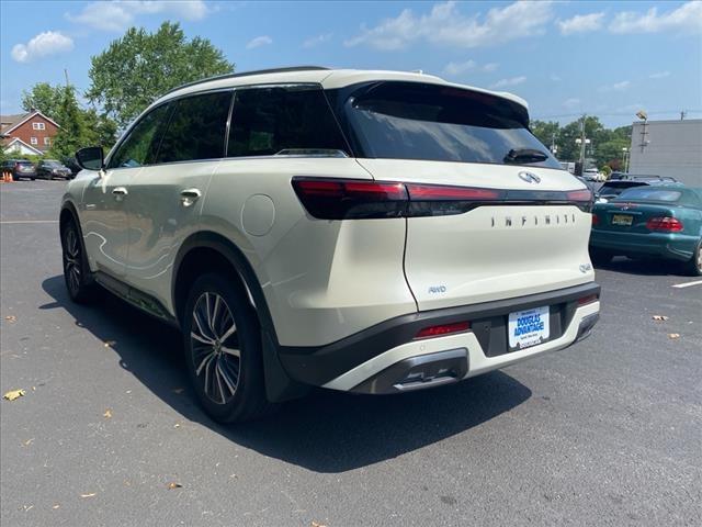 used 2023 INFINITI QX60 car, priced at $49,888