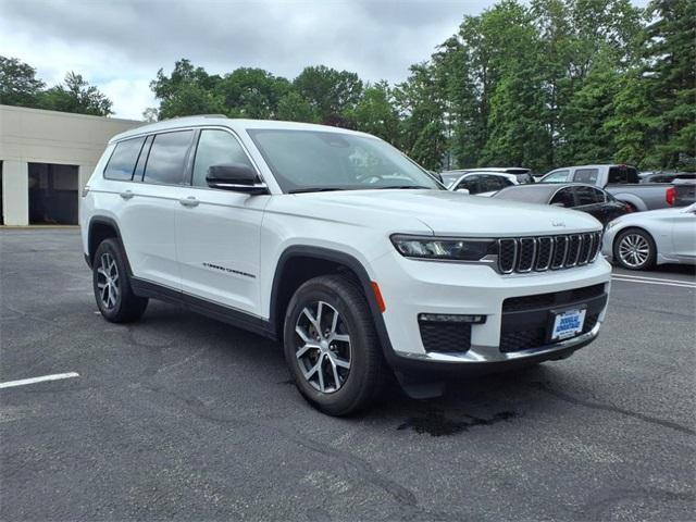 used 2023 Jeep Grand Cherokee L car, priced at $30,888