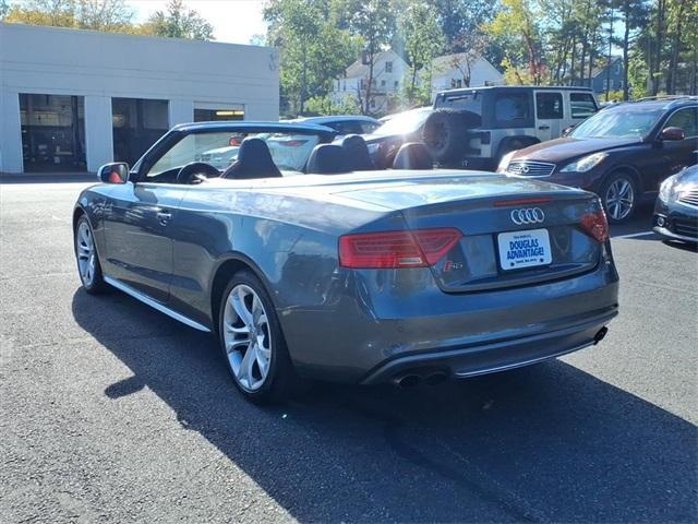 used 2017 Audi S5 car, priced at $26,888