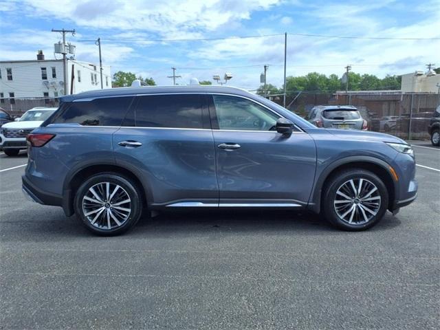 used 2022 INFINITI QX60 car, priced at $44,888