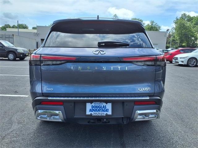 used 2022 INFINITI QX60 car, priced at $44,888