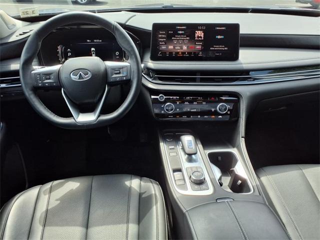 used 2022 INFINITI QX60 car, priced at $44,888