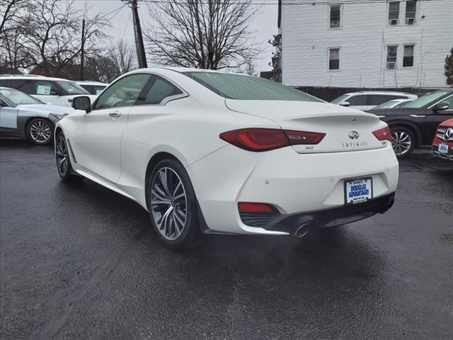 used 2022 INFINITI Q60 car, priced at $41,888