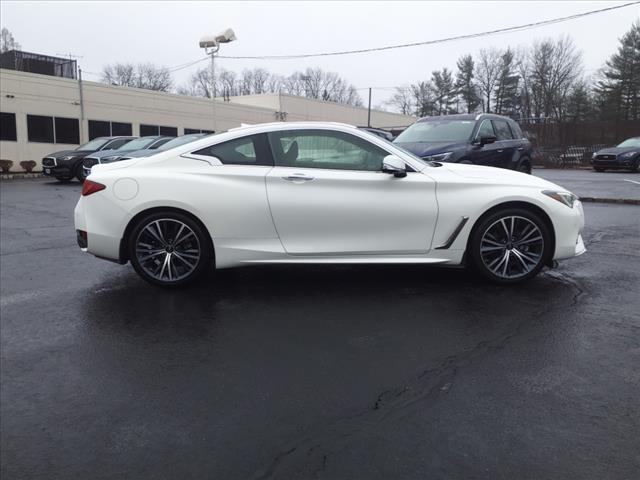 used 2022 INFINITI Q60 car, priced at $44,888