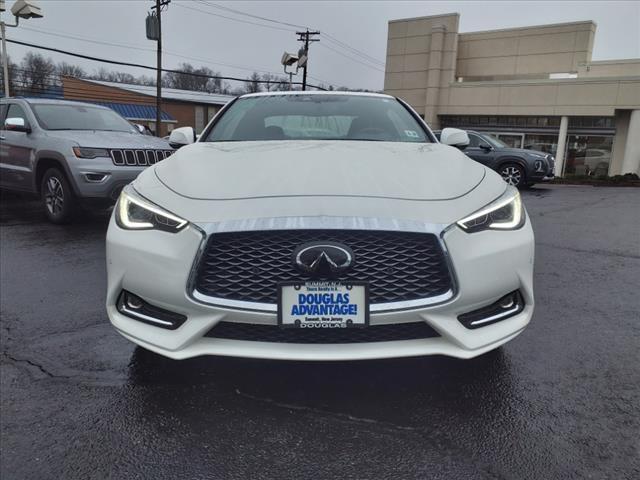 used 2022 INFINITI Q60 car, priced at $44,888