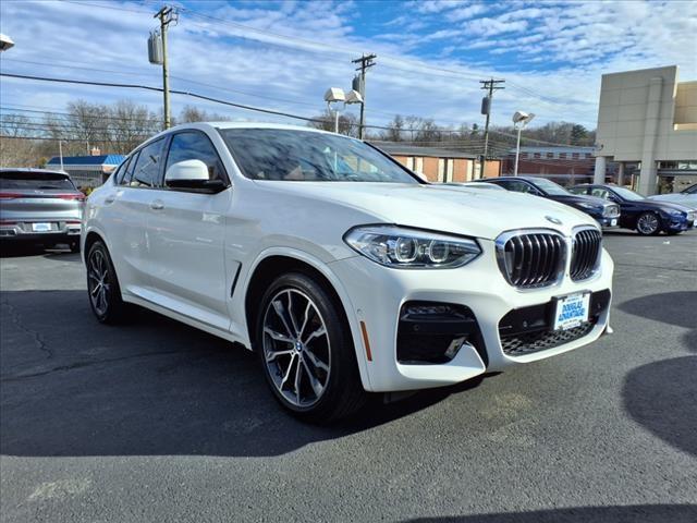 used 2021 BMW X4 car, priced at $38,888