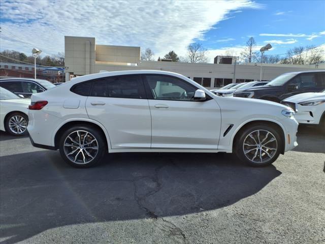 used 2021 BMW X4 car, priced at $38,888