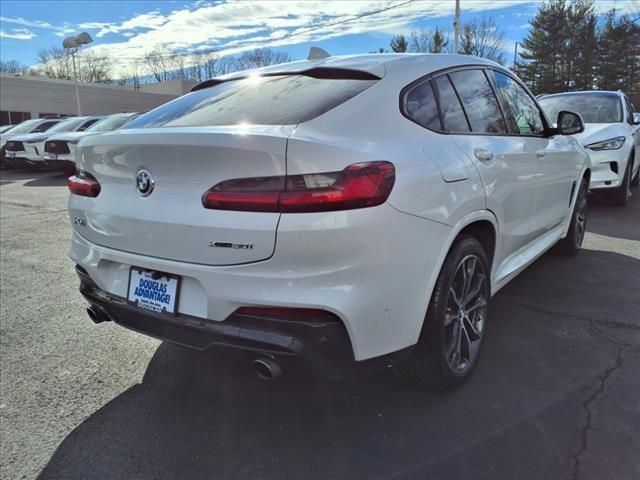 used 2021 BMW X4 car, priced at $38,888