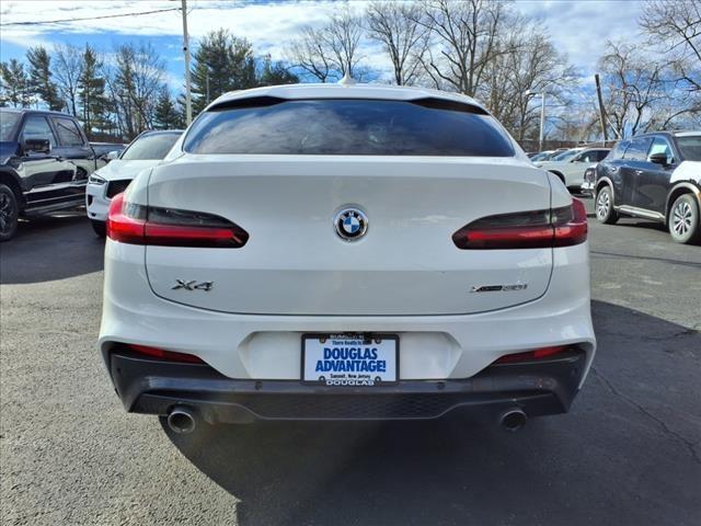 used 2021 BMW X4 car, priced at $38,888