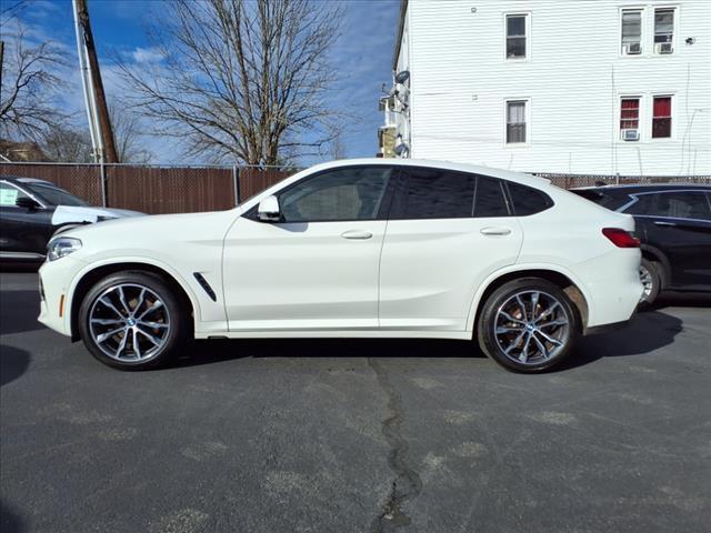 used 2021 BMW X4 car, priced at $38,888