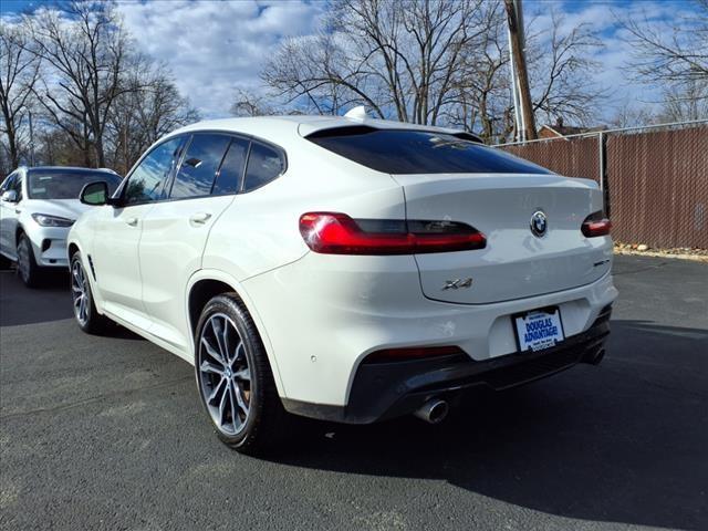 used 2021 BMW X4 car, priced at $38,888