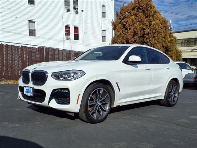 used 2021 BMW X4 car, priced at $38,888