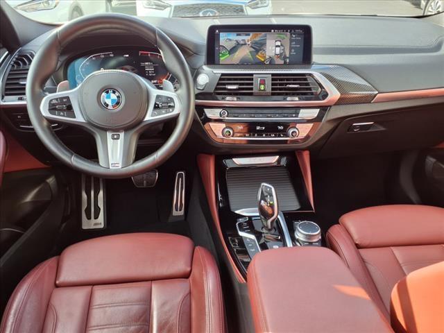 used 2021 BMW X4 car, priced at $38,888