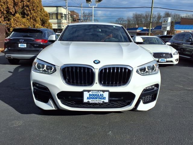 used 2021 BMW X4 car, priced at $38,888