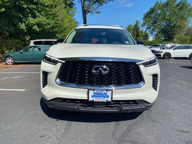 used 2023 INFINITI QX60 car, priced at $48,888