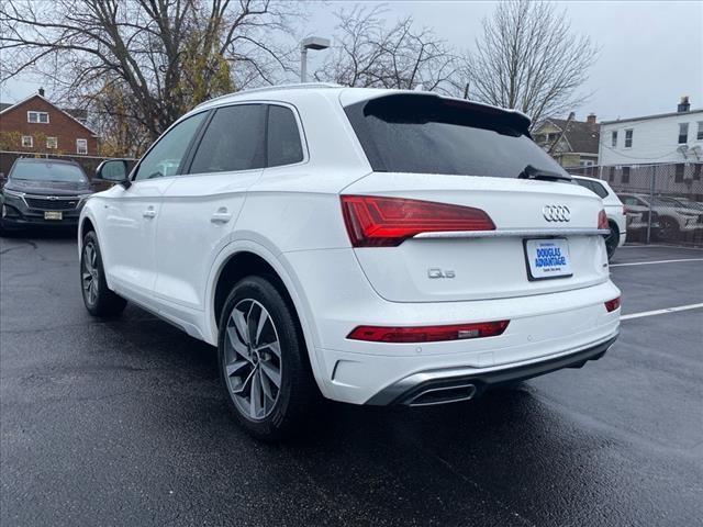 used 2023 Audi Q5 car, priced at $32,888