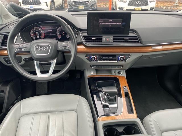 used 2023 Audi Q5 car, priced at $32,888