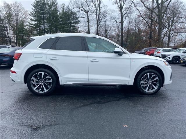 used 2023 Audi Q5 car, priced at $32,888