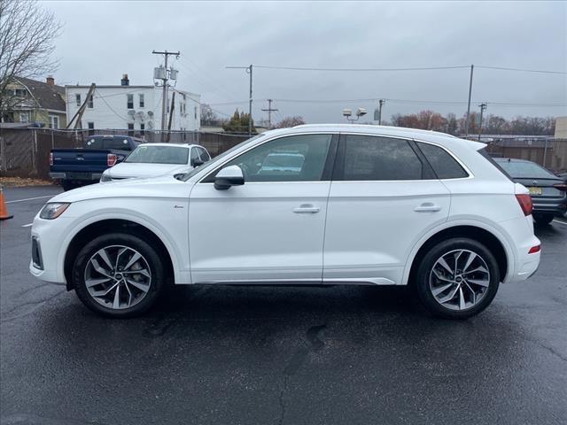 used 2023 Audi Q5 car, priced at $32,888